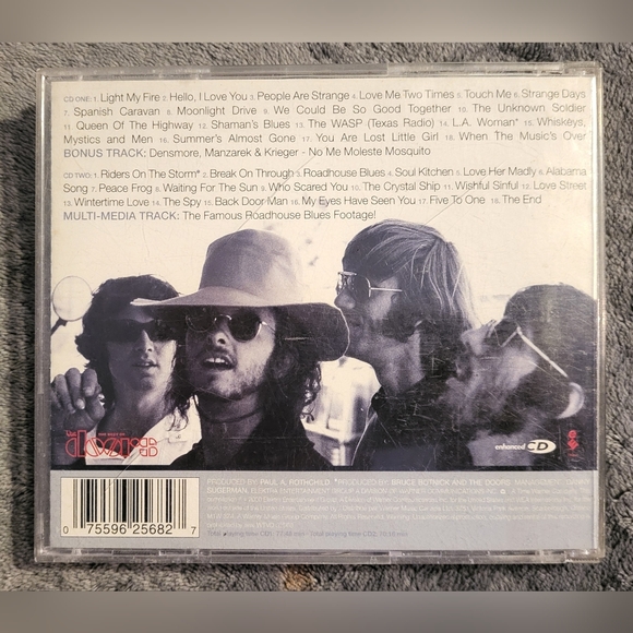 The Best of the Doors - 2 Disc Album - Picture 6 of 6